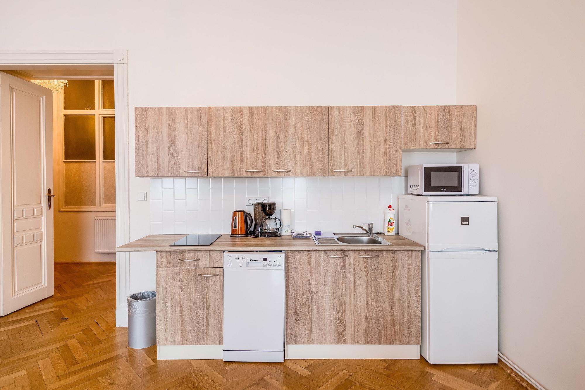 פראג Apartments 39 Wenceslas Square מראה חיצוני תמונה