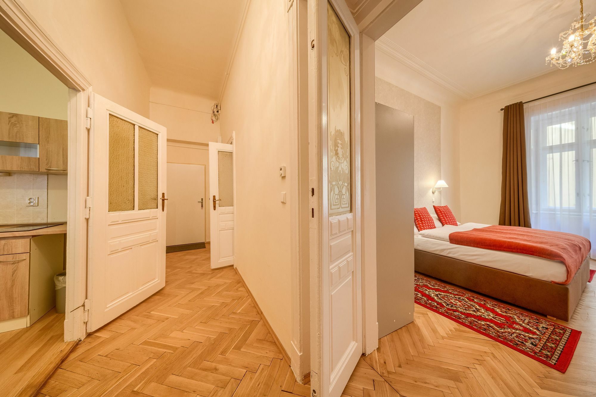 פראג Apartments 39 Wenceslas Square מראה חיצוני תמונה